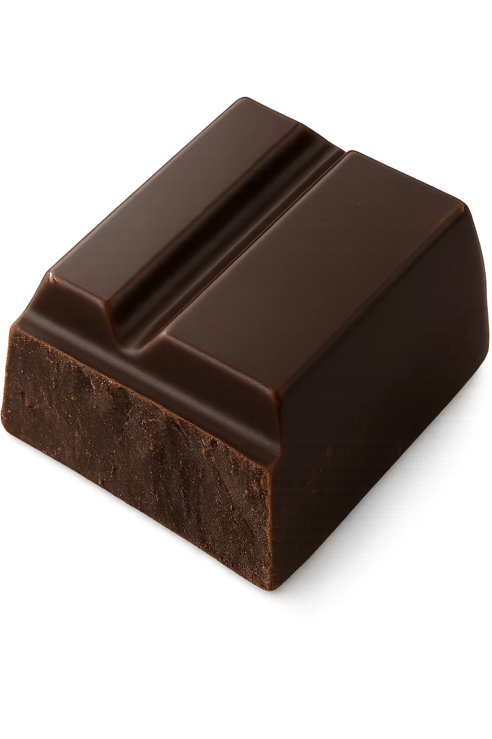 Cioccolato fondente emoji