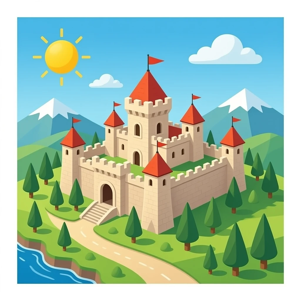 its strategic location emoji