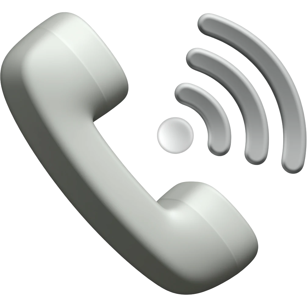 phone that rings emoji