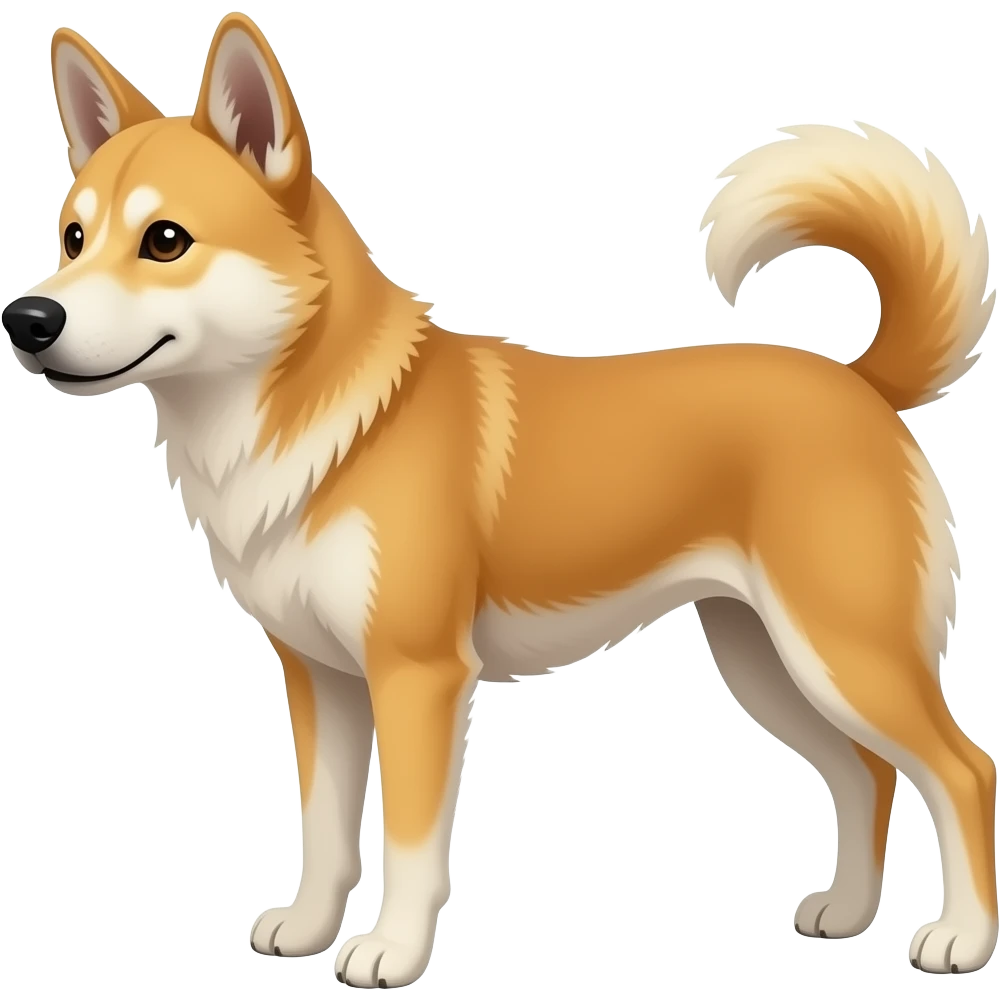 Dingo emoji