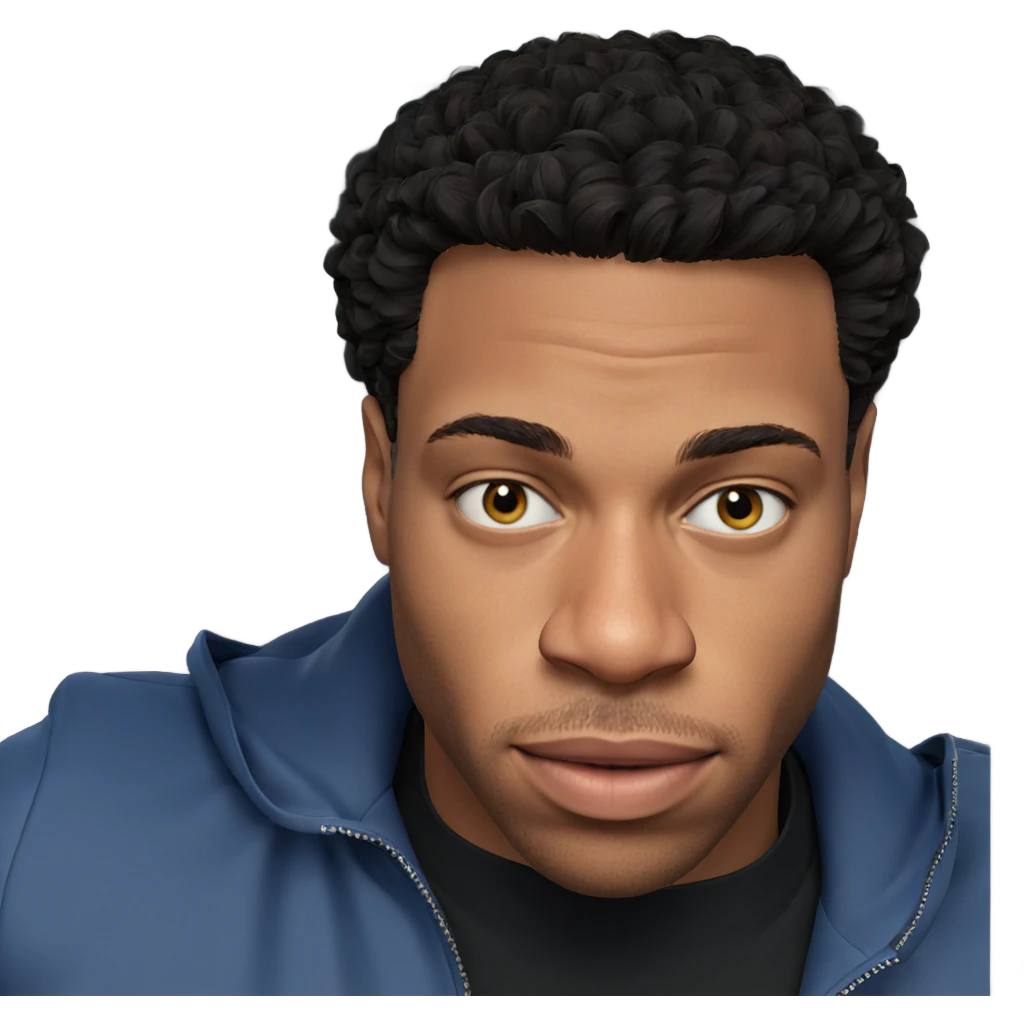 realistic portrait of a man emoji