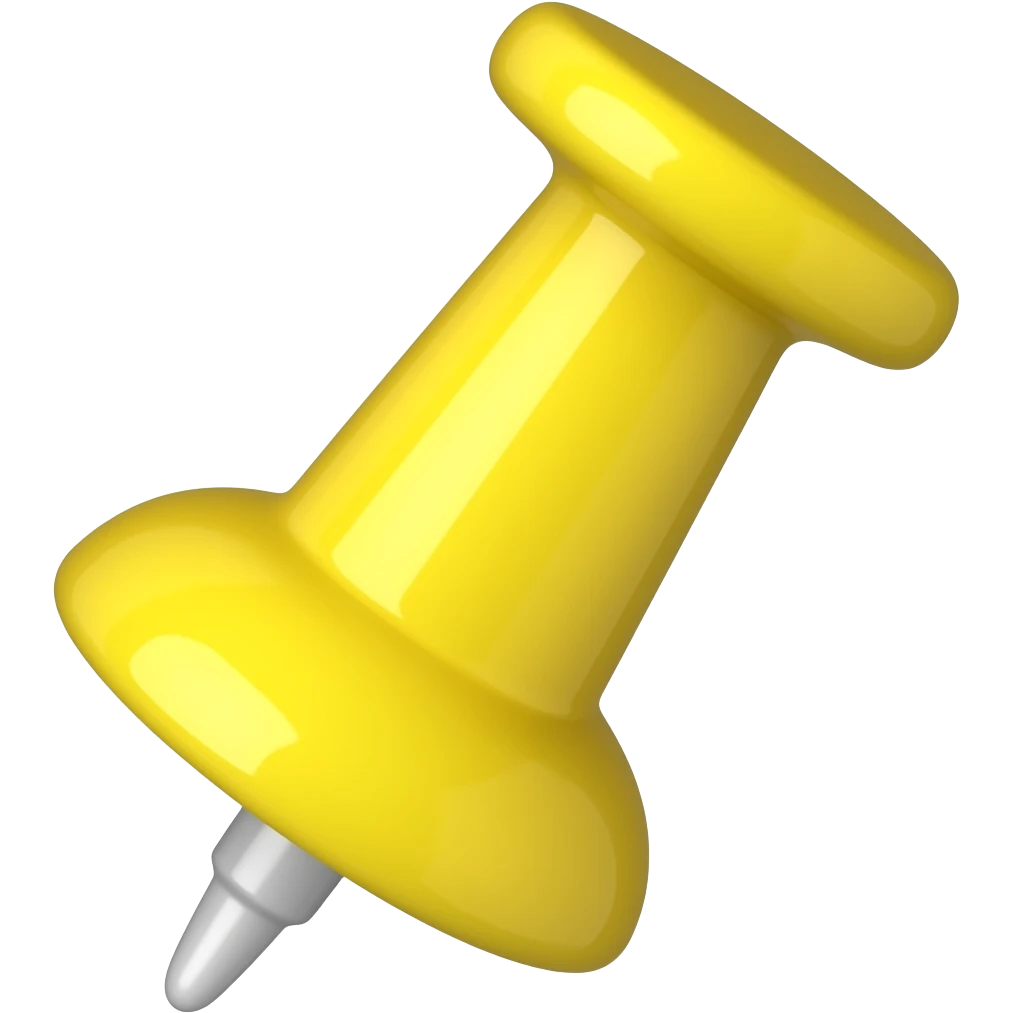 Quero que você faça um alfinete amarelo emoji