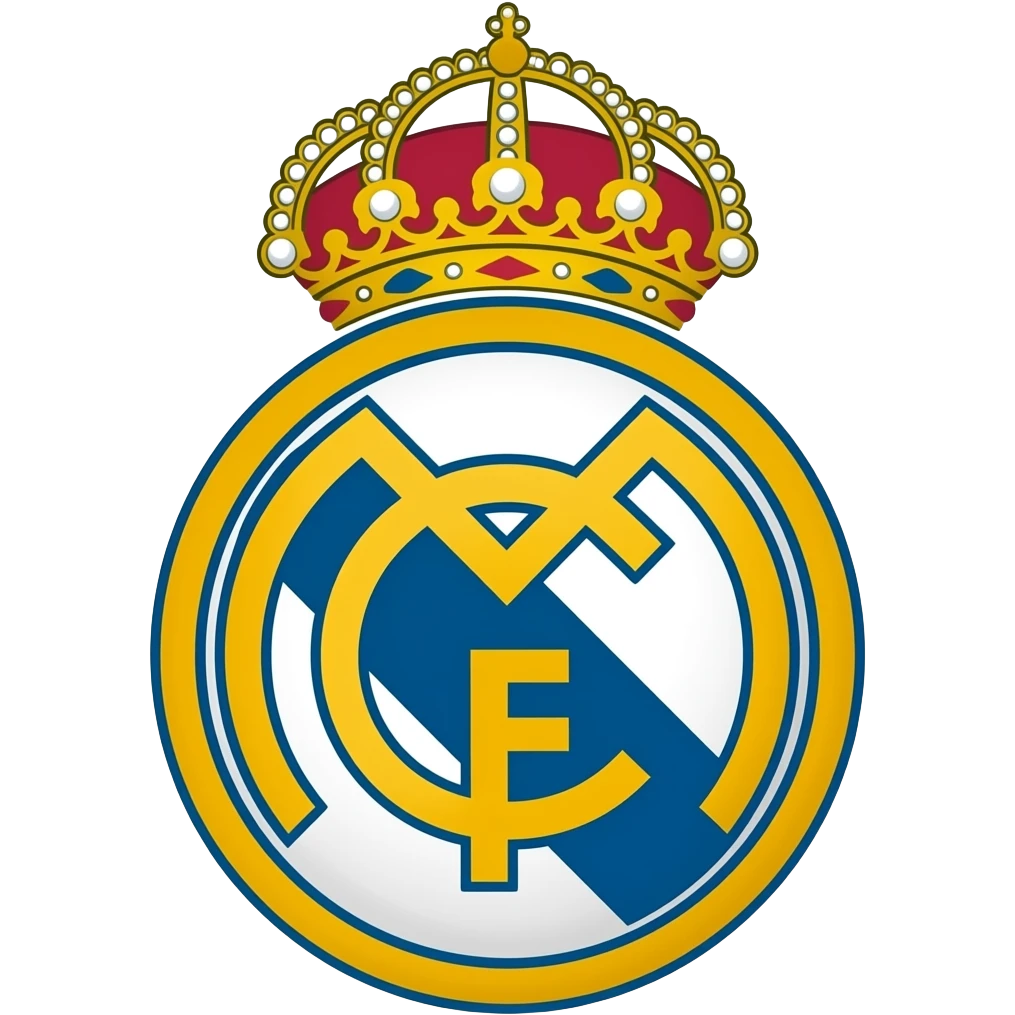 Create an emoji of real Madrid badge emoji