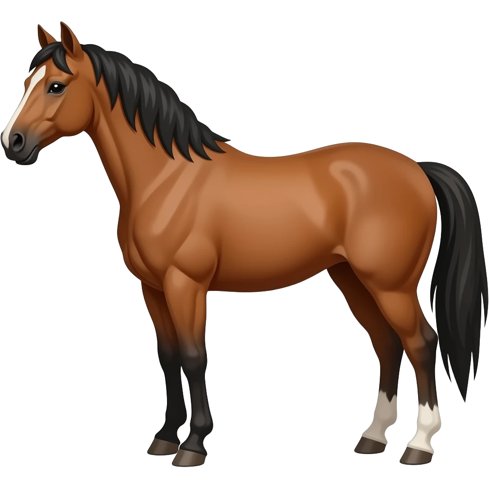 Horse emoji