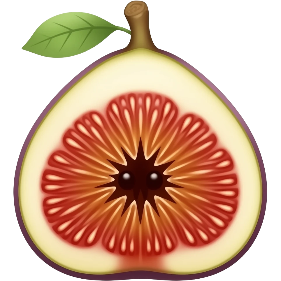Fig fruit emoji emoji