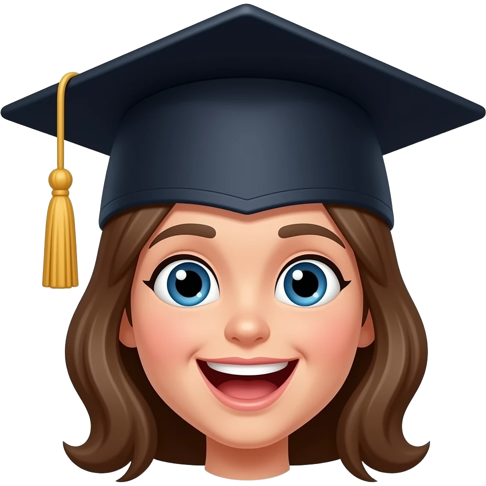 graduation star eyes emoji '🤩' emoji