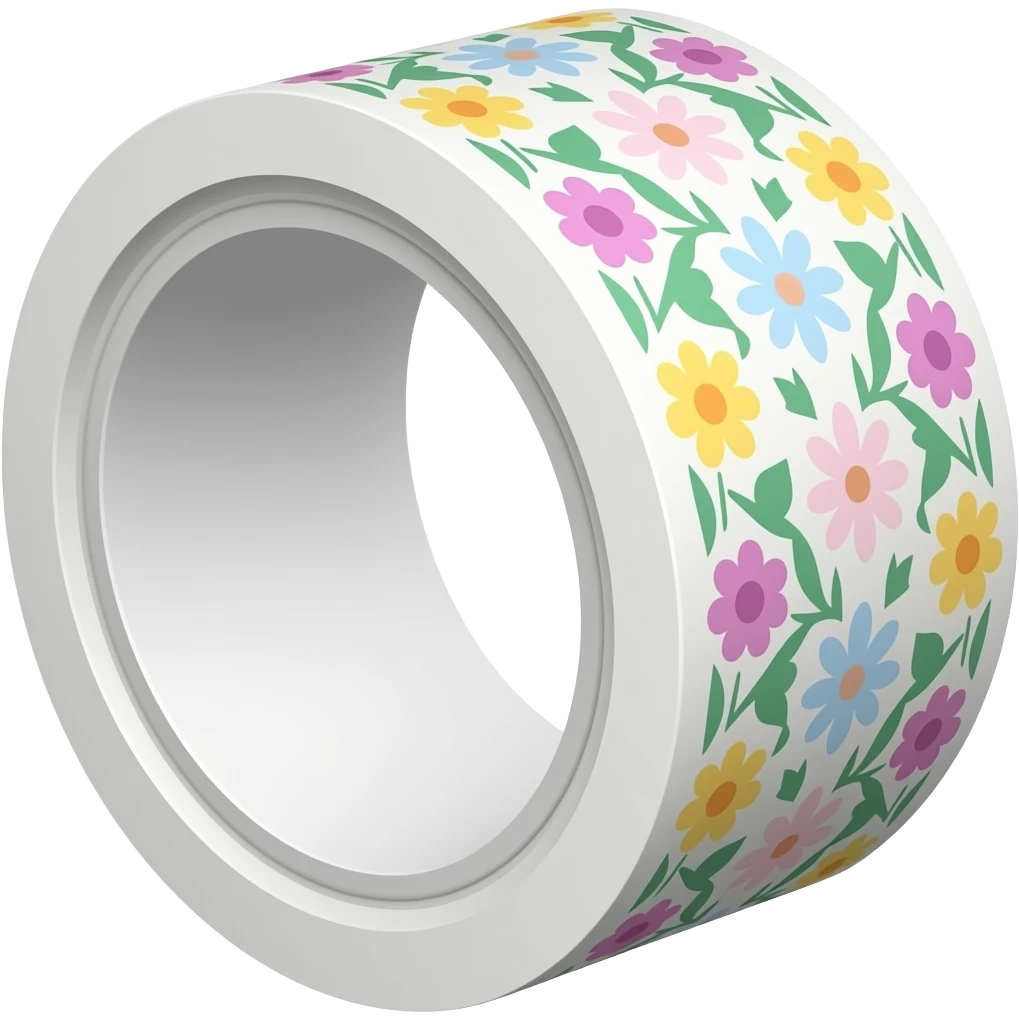 Washi tape decorative emoji