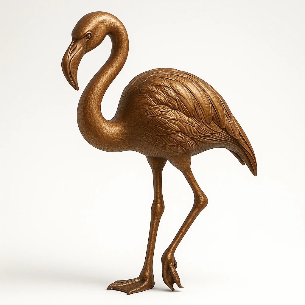 flamingo emoji