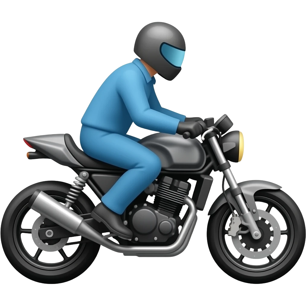 biker logo emoji