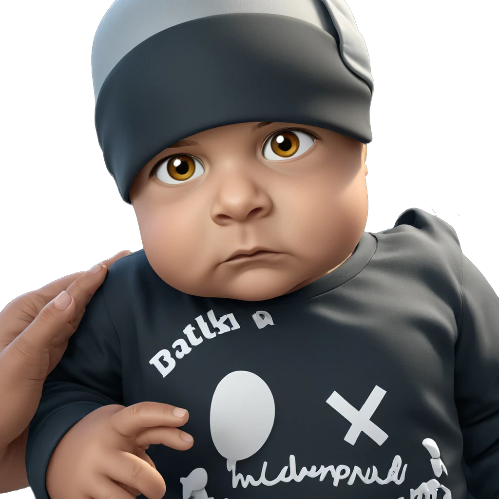boy in hat gazing forward emoji