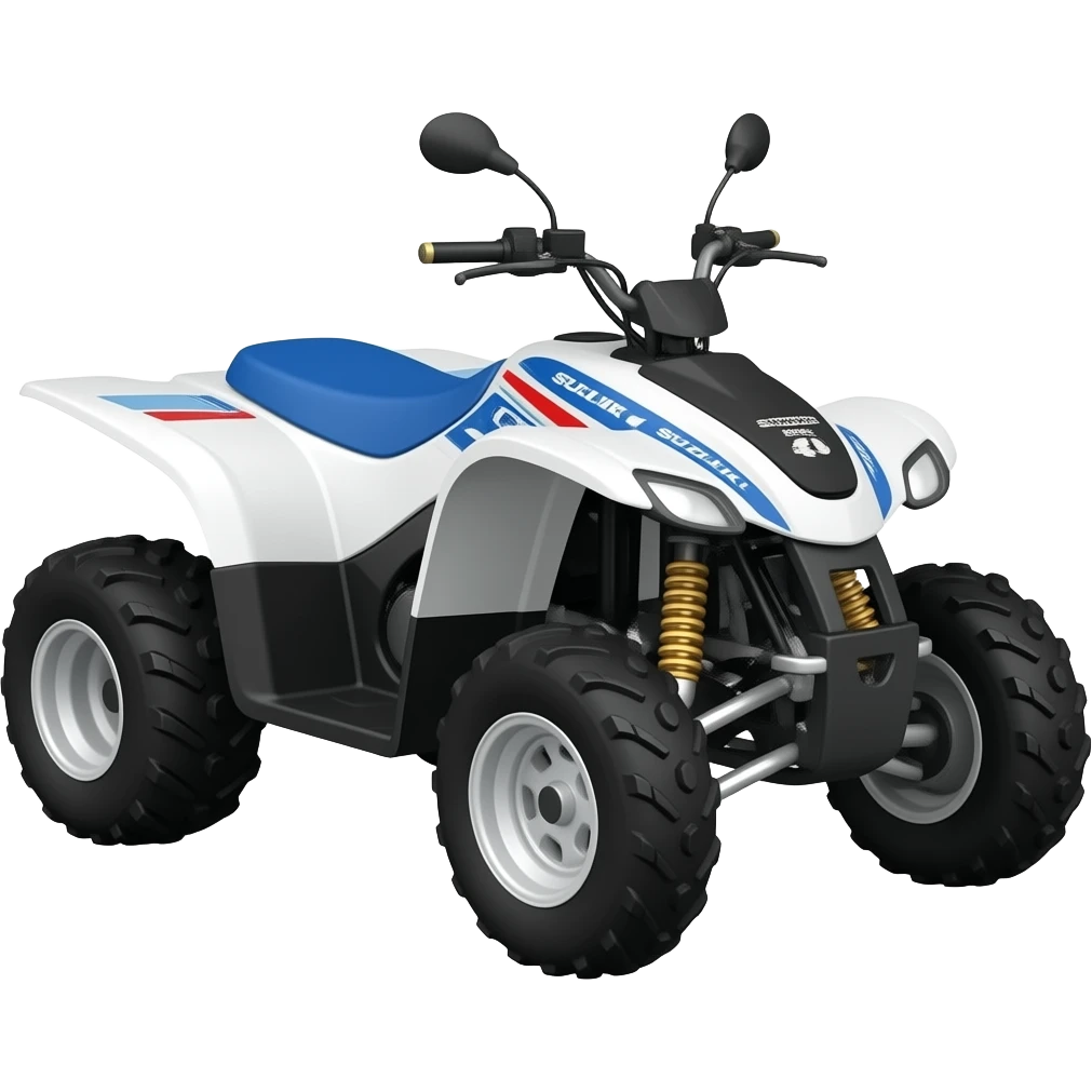 suzuki ltz 400 blanco quad emoji