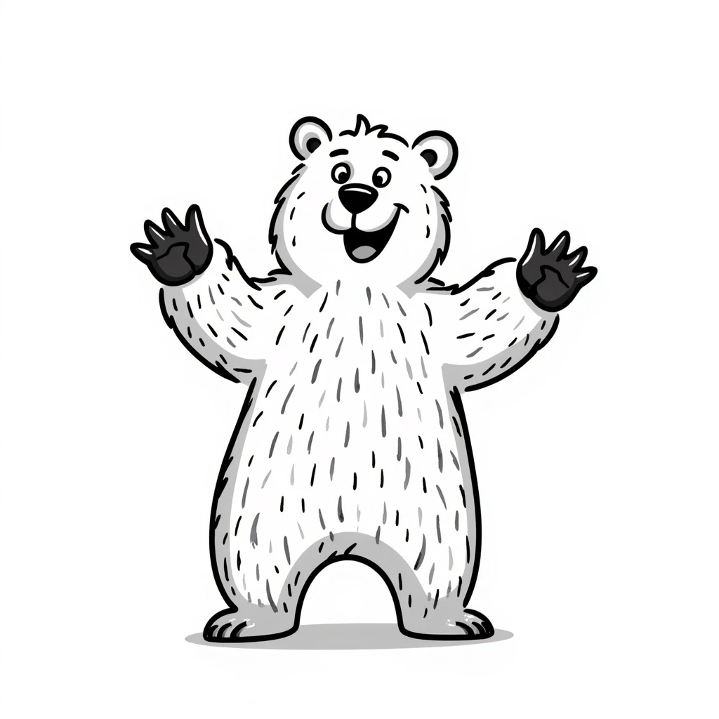 Grizzly bear emoji