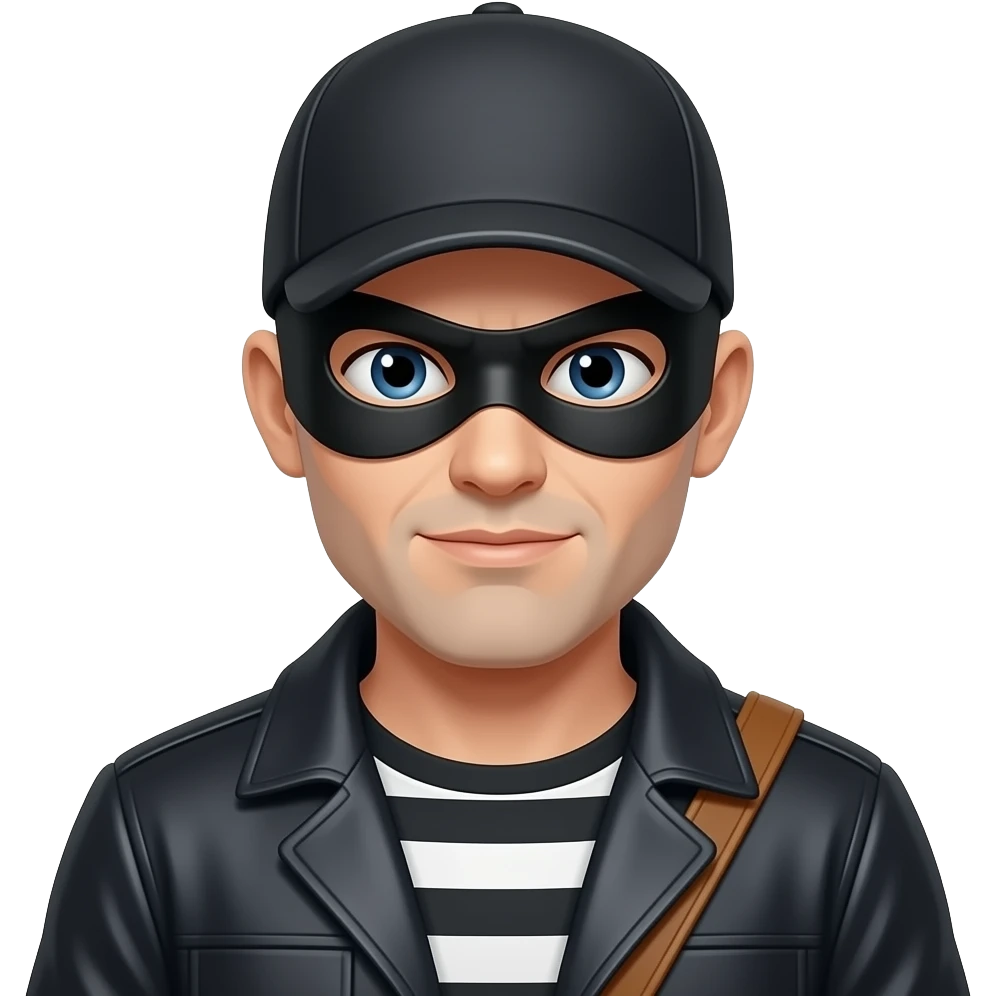 Robber emoji emoji