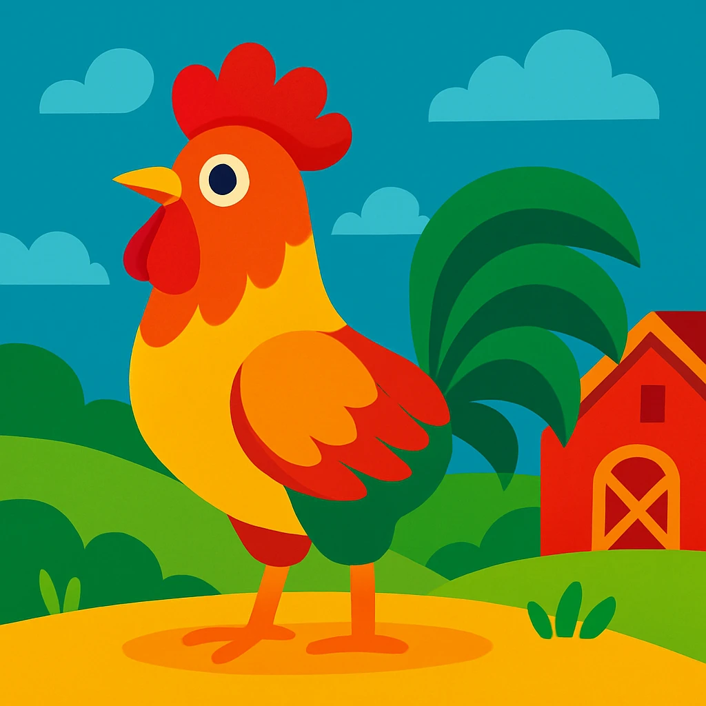 Rooster emoji