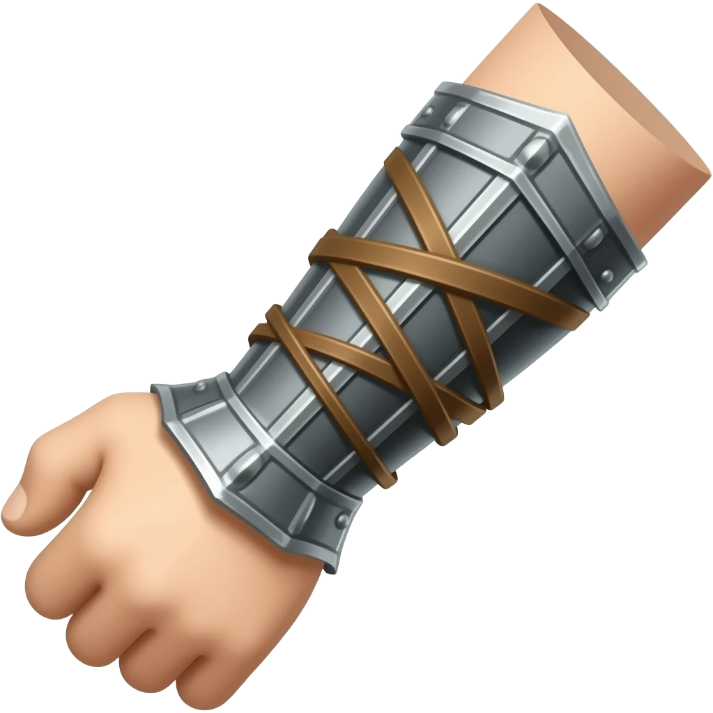 arm bracer emoji
