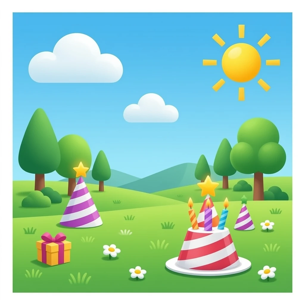 BIRTHDAY PARTY emoji