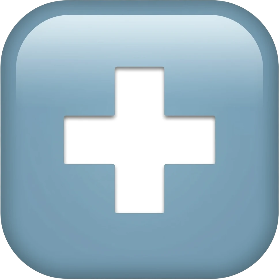 white add pluss emoji