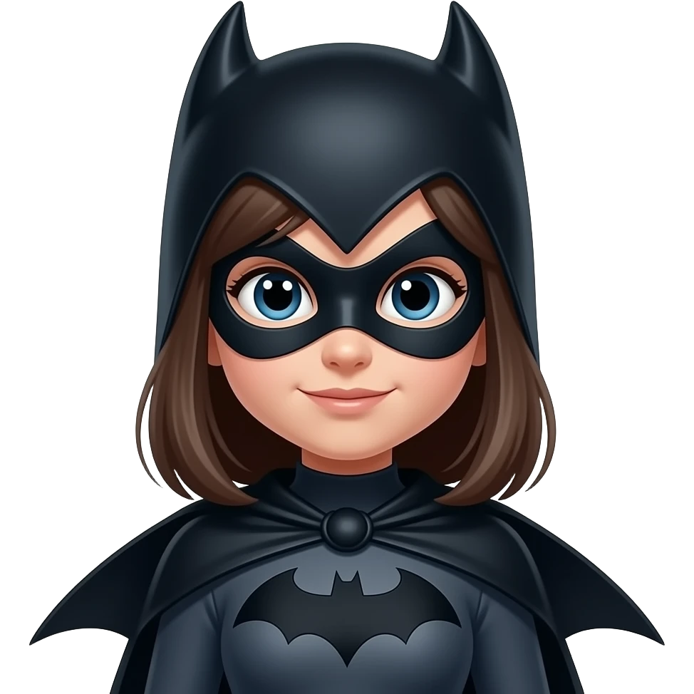 spuerhero kid raven emoji