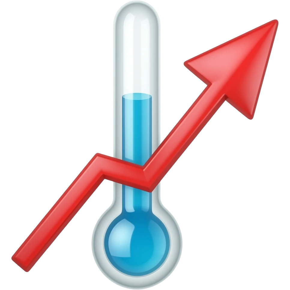 temperature increase max emoji