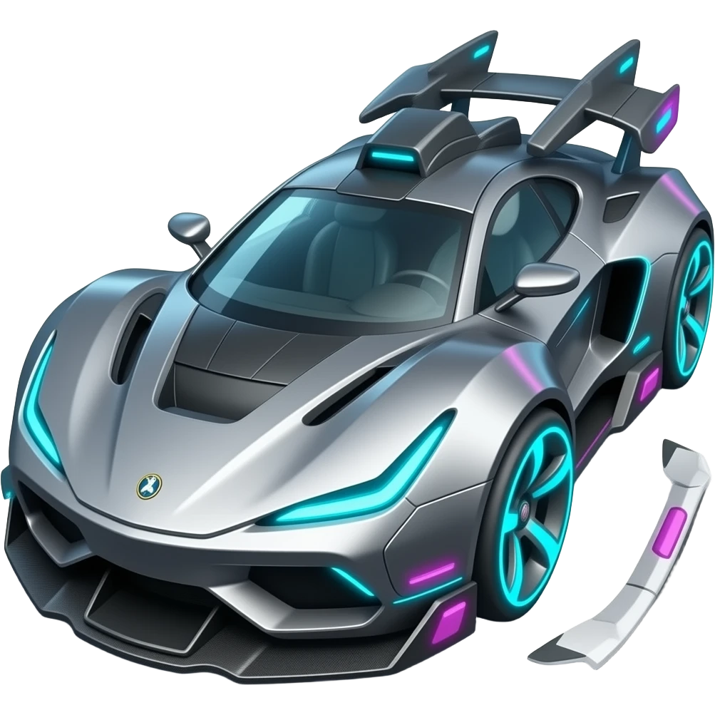 cyber car emoji
