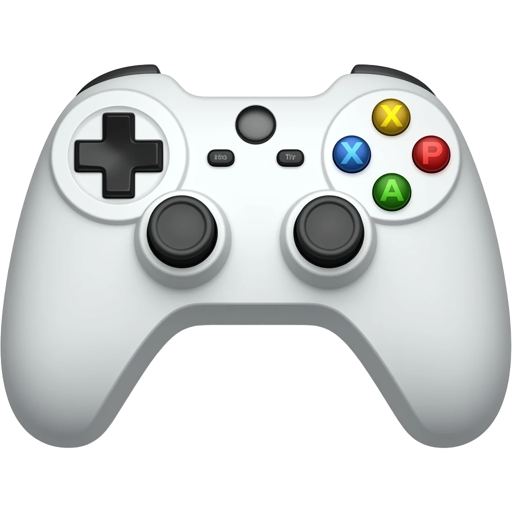 white controller emoji