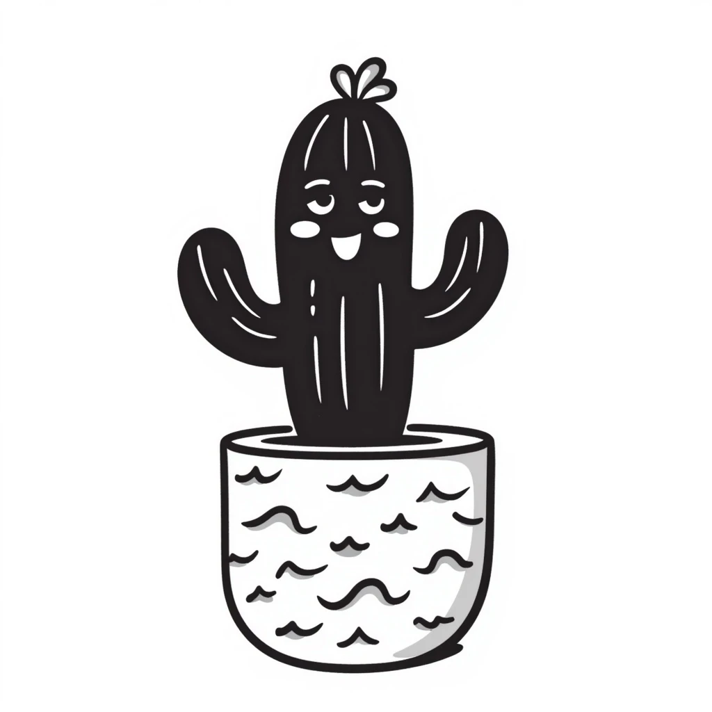 Cactus emoji