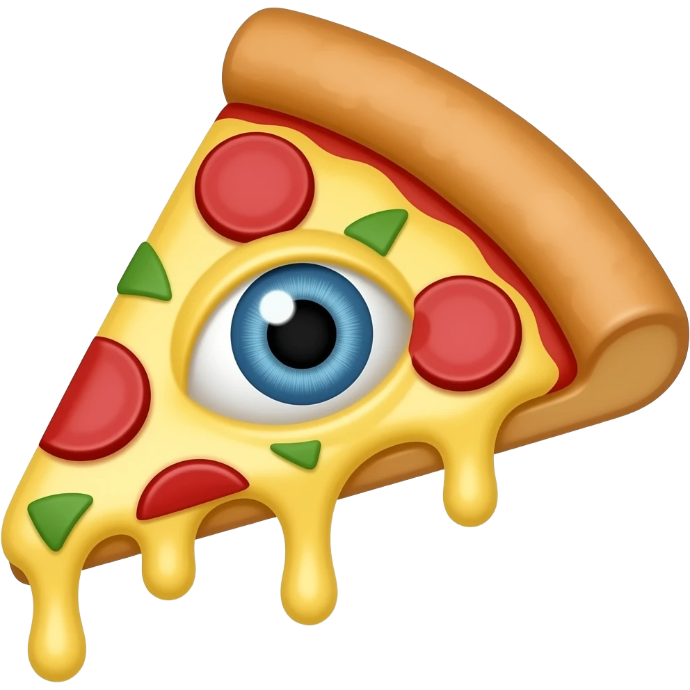 horrid pizzeye emoji