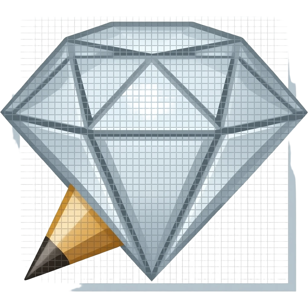 Diamondpainting pencil emoji