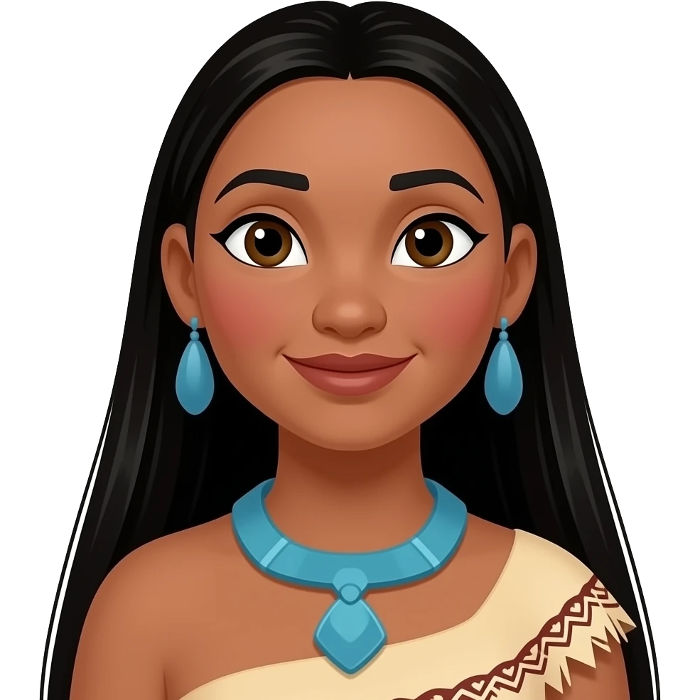 pocahontas emoji