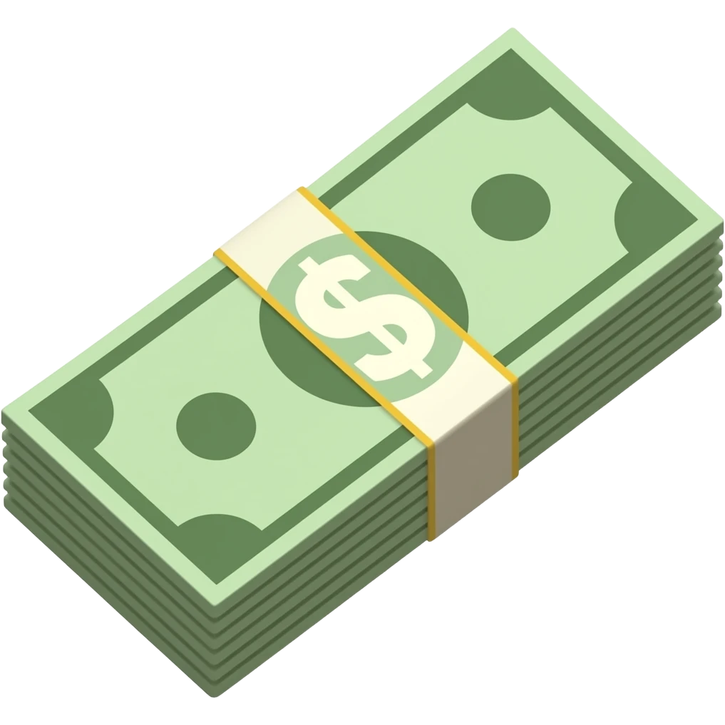 Cash emoji