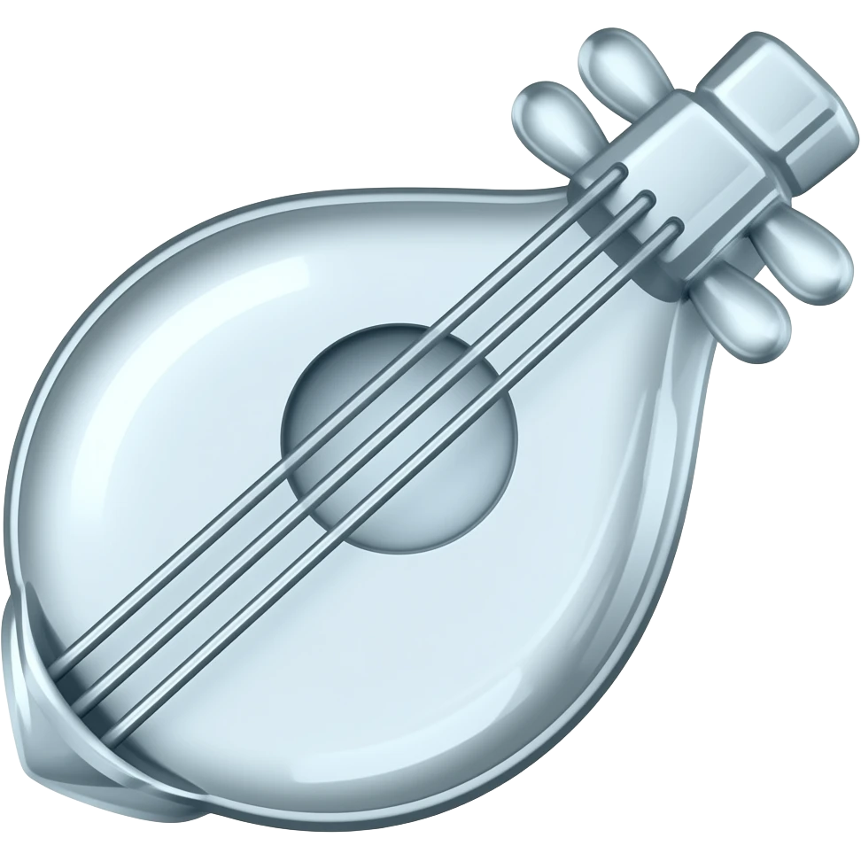 make an insturment that describes nirvana emoji