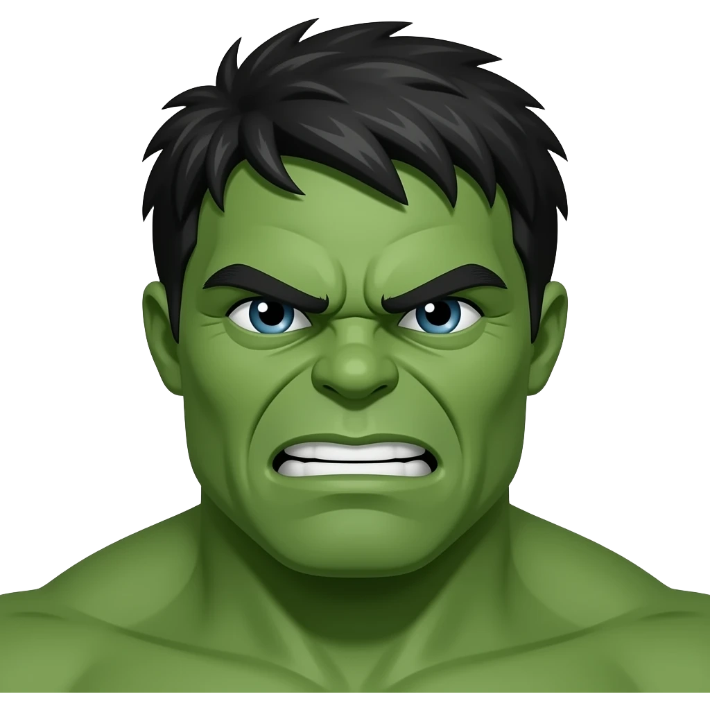 Hulk emoji