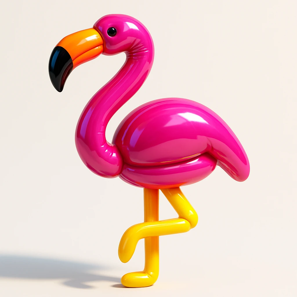 flamingo emoji
