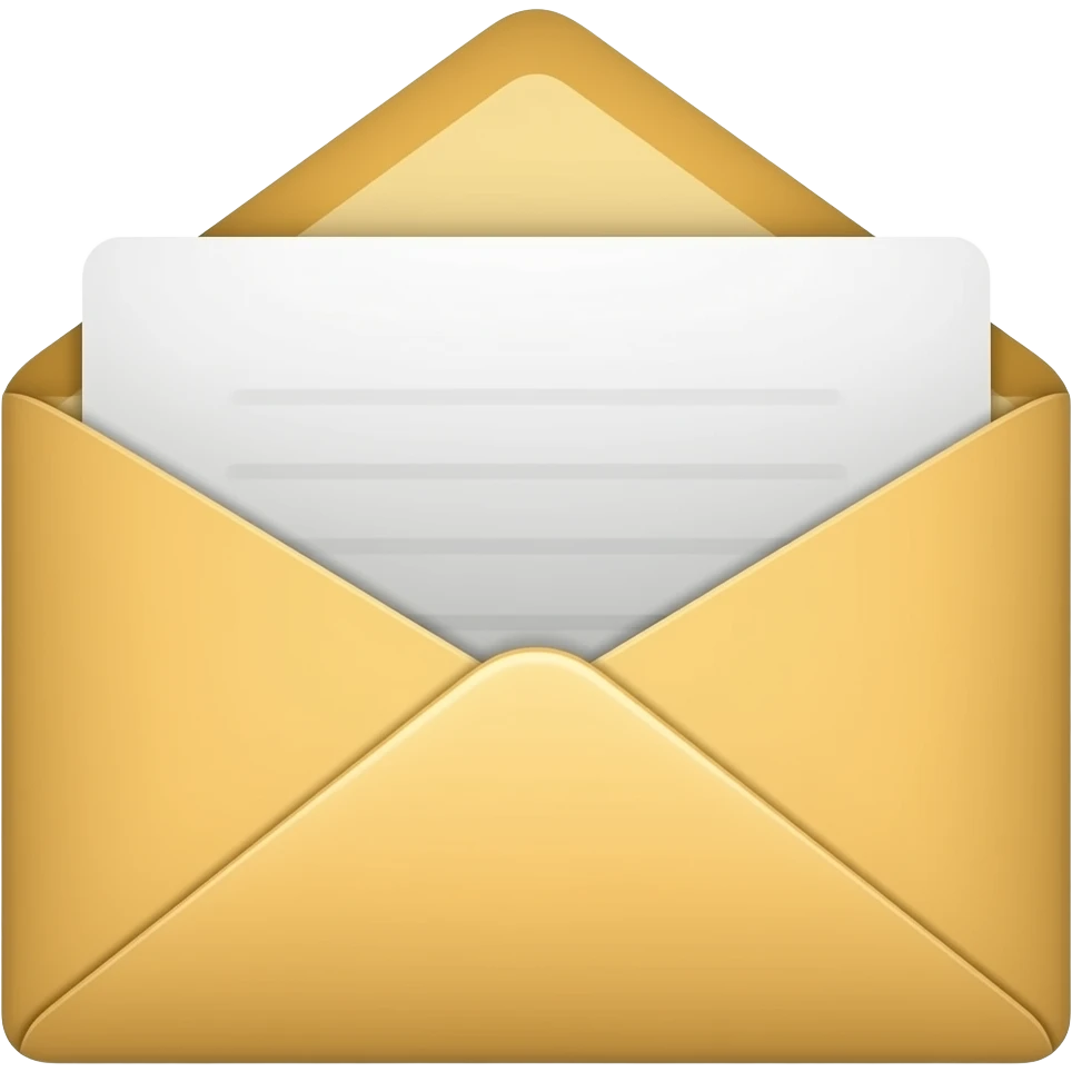 mail emoji