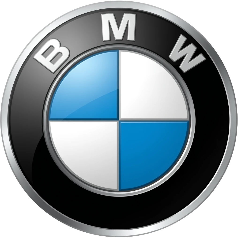 Bmw Many logo so i need to take printout so I need like white blue inside emoji