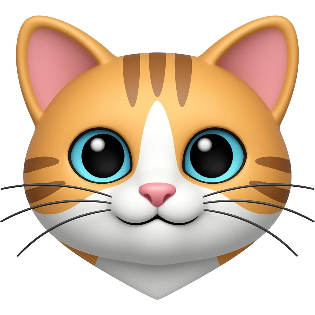 Pussy shape heart emoji