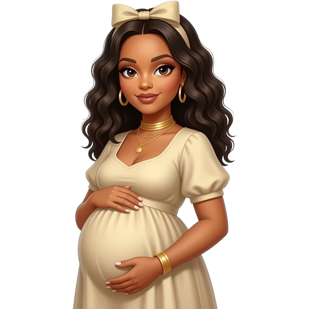 rihanna is pregnant emoji
