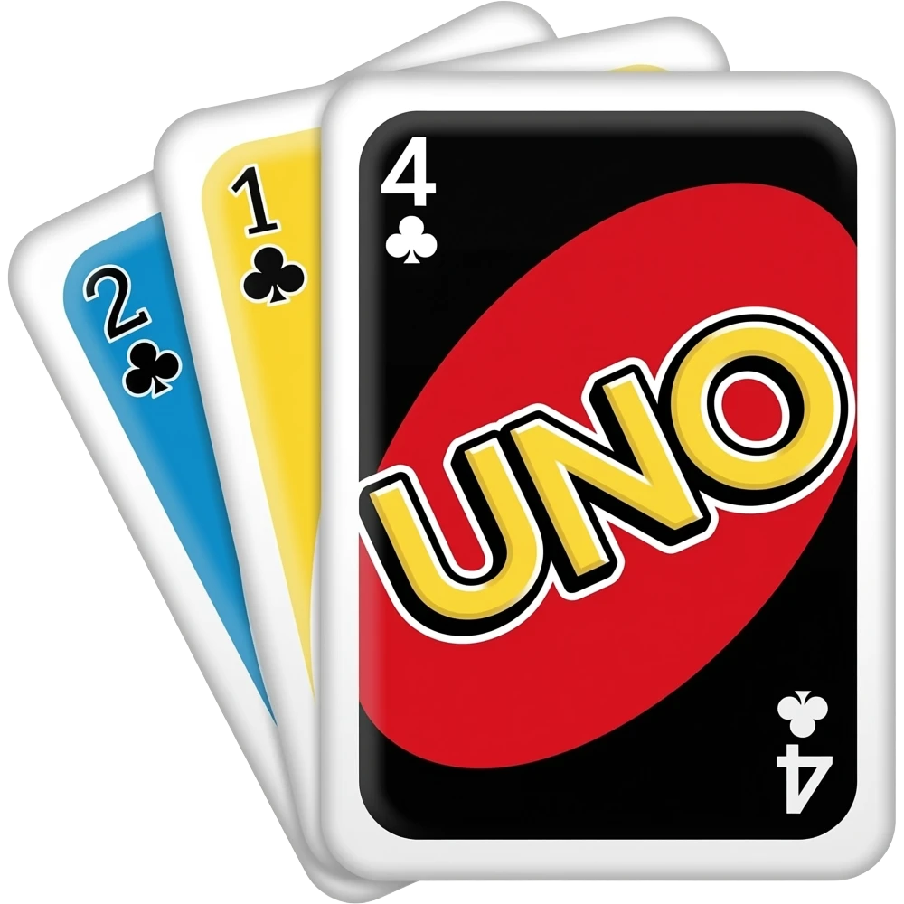 Uno cards emoji emoji