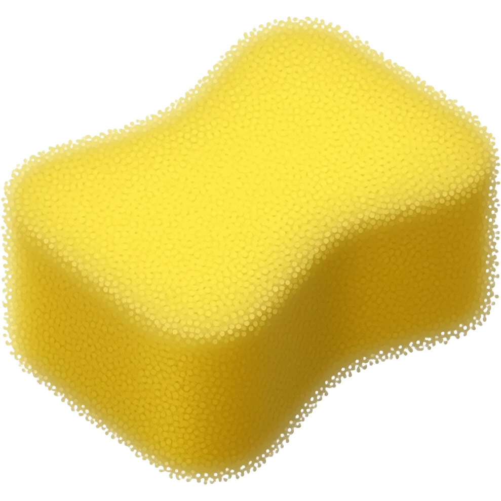 Yellow sponge emoji