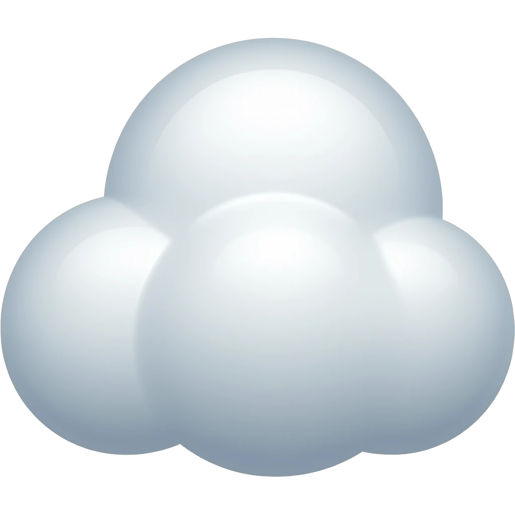 cloud emoji