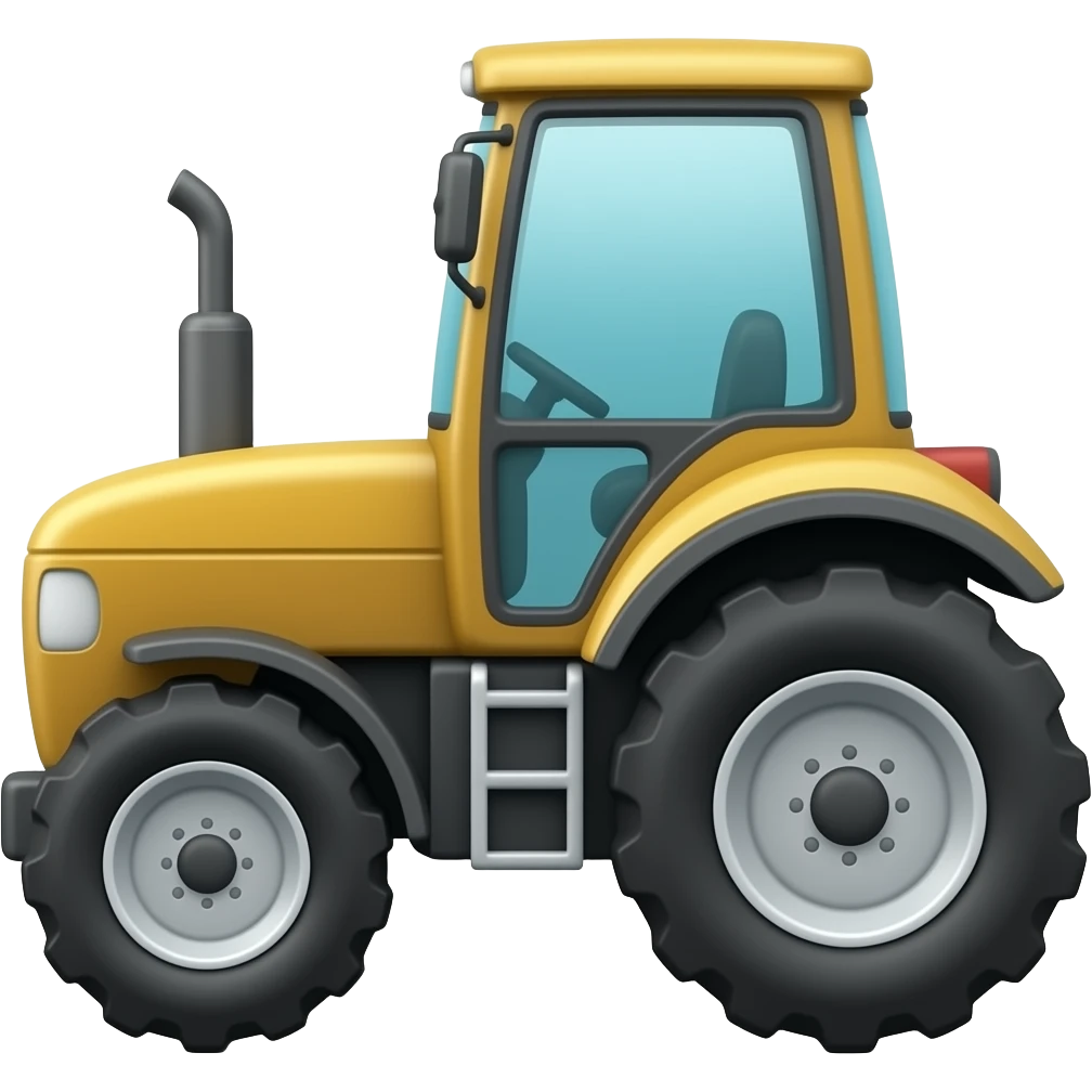 Tractor emoji
