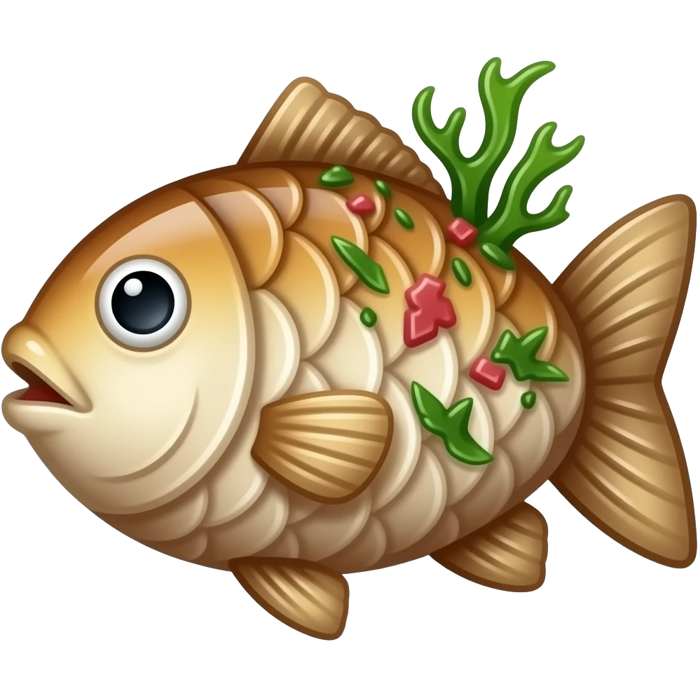 Fish Cake emoji