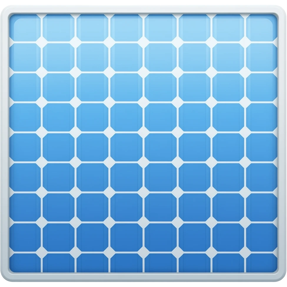 солнечные панели emoji