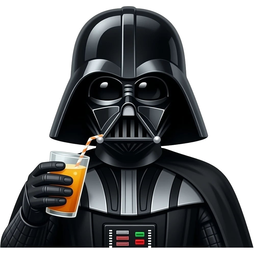 Dath vader dinking emoji