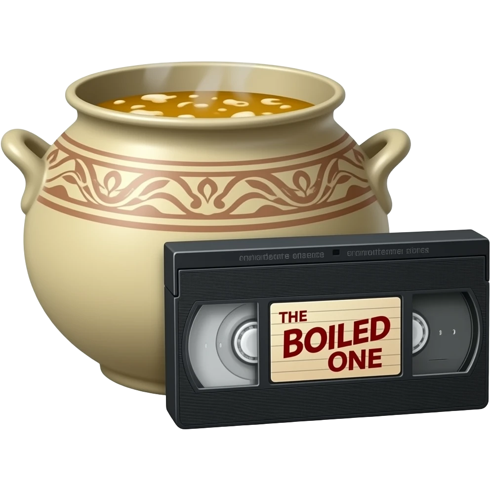 The boiled one analog horror emoji