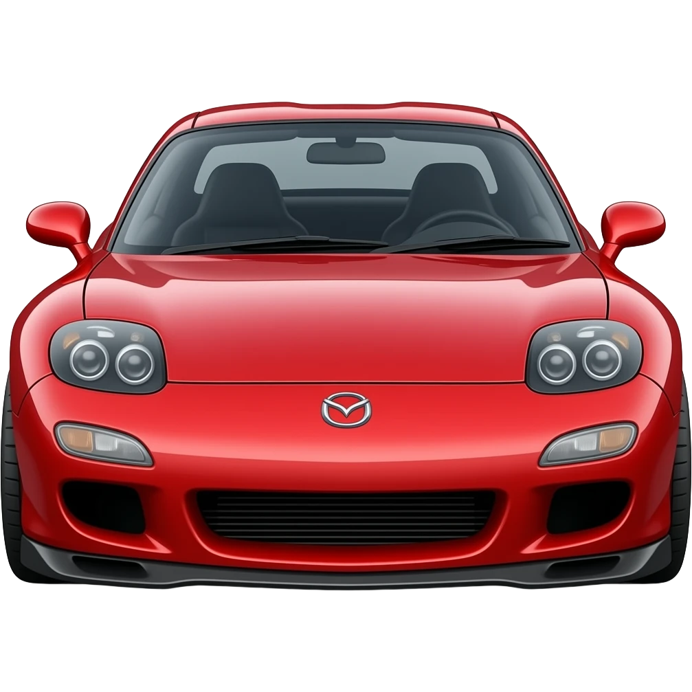 mazda rx-7 emoji
