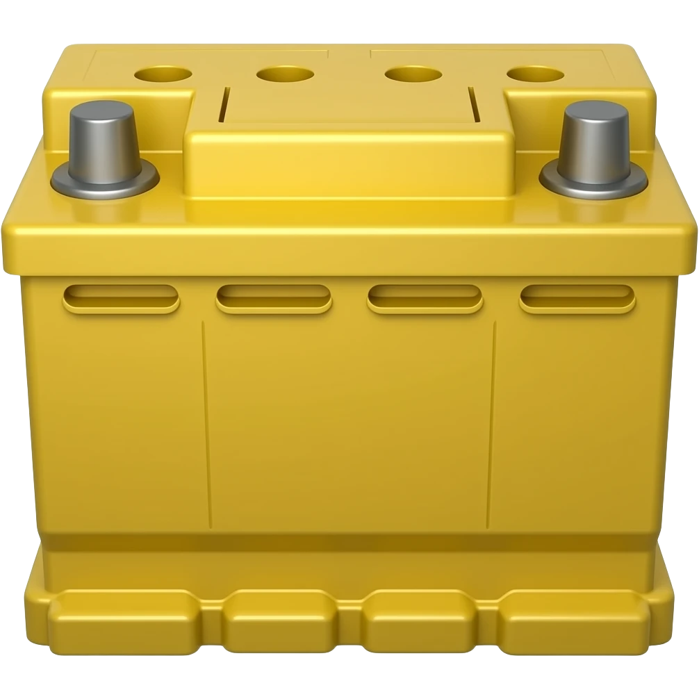 car baterry dark yellow premium feeling premium not cartoon on it will say nothing emoji