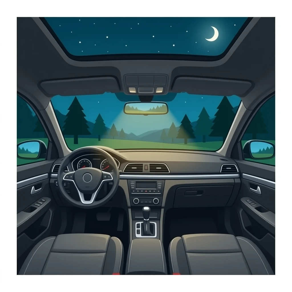 Car interior emoji
