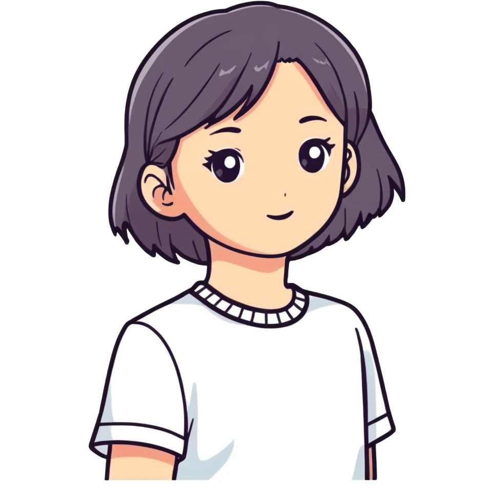 Girl getting hit emoji