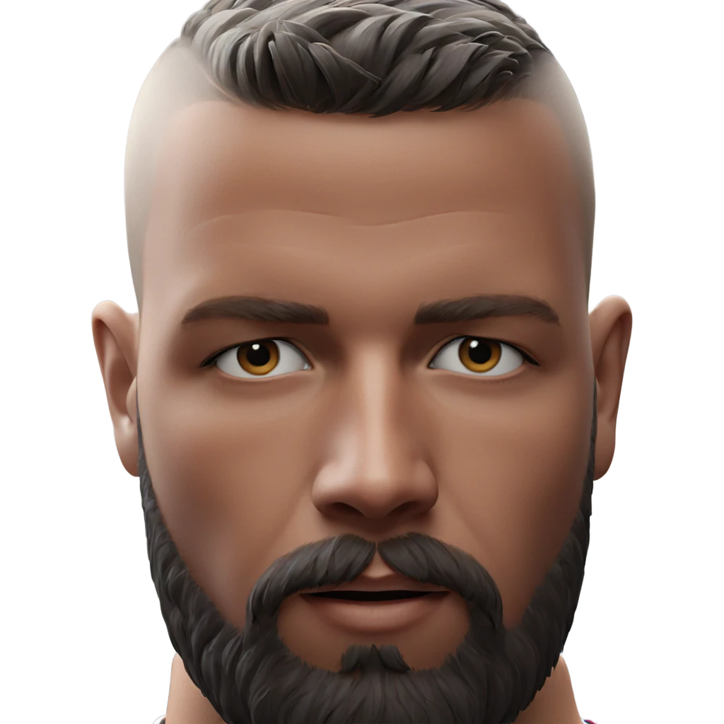 realistic portrait of a boy emoji